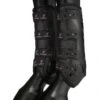 LeMieux Ultra Mesh Snug Boot (Pair) - Black