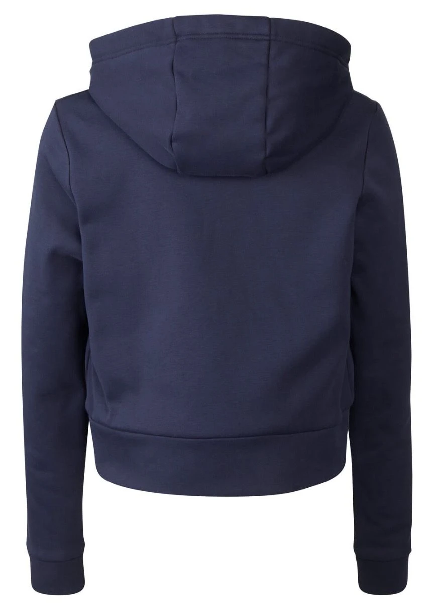 LeMieux Young Rider Cropped Hoodie - Navy