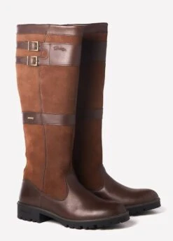 Dubarry Womens Longford Boot - Walnut