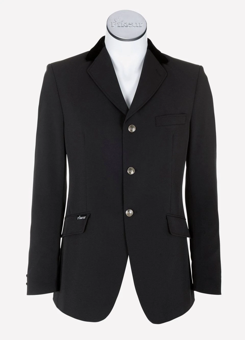 Pikeur Mens Delgado Show Jacket - Black