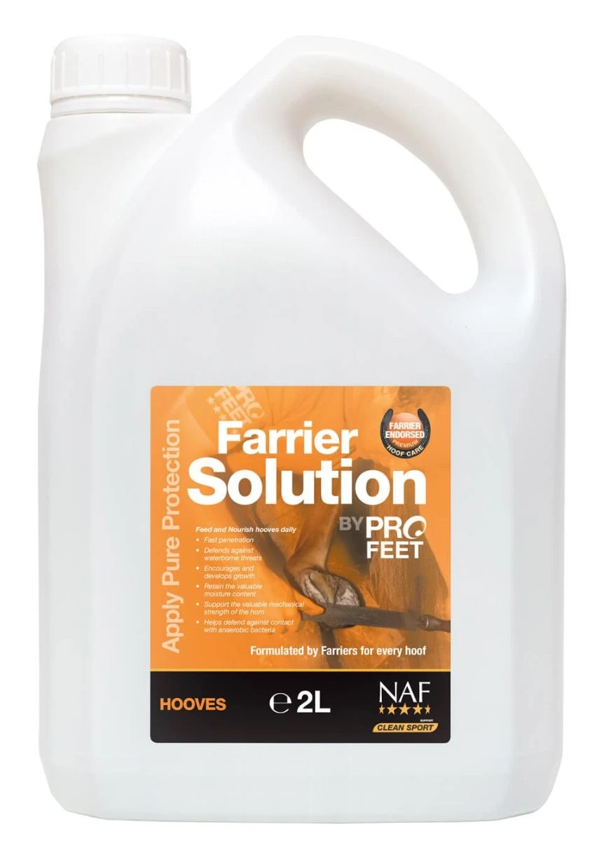 NAF ProFeet Farrier Solution