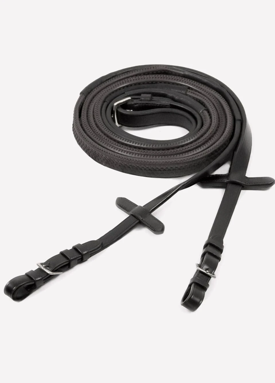 Schockemohle Neoline Rubber Reins - Black