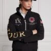 Holland Cooper Equestrian Team HC Jacket - Black