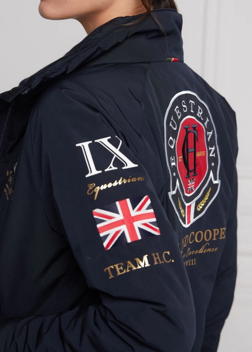 Holland Cooper Equestrian Team HC Jacket - Navy