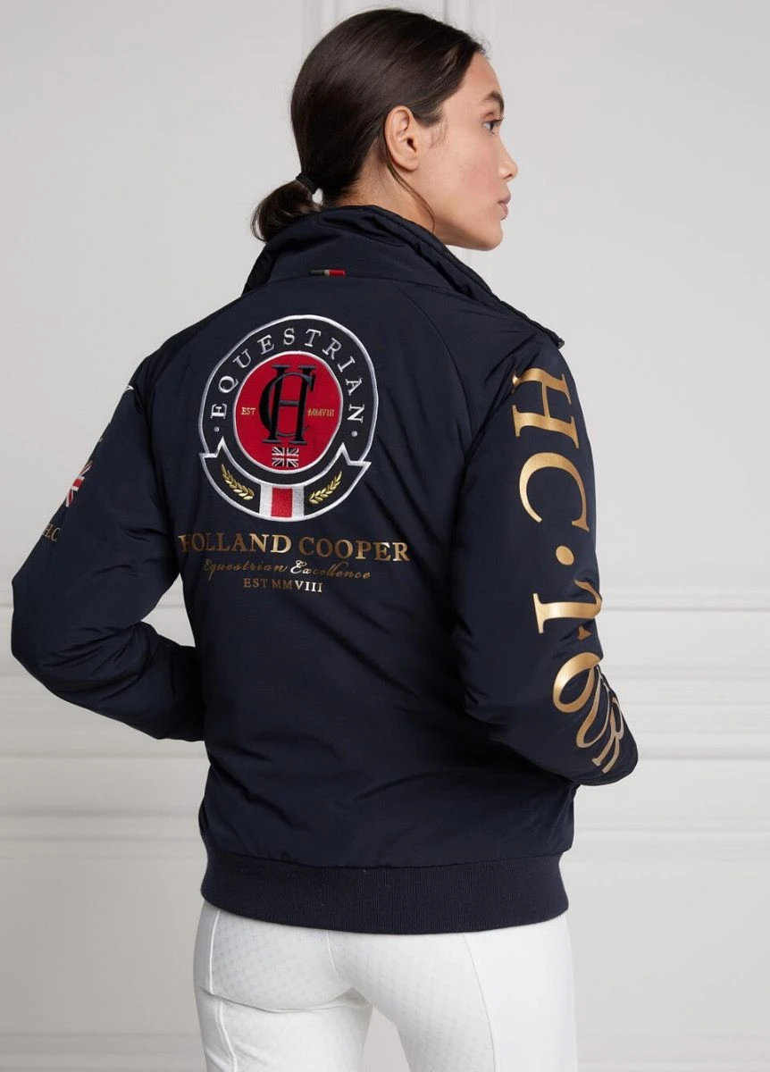 Holland Cooper Equestrian Team HC Jacket - Navy