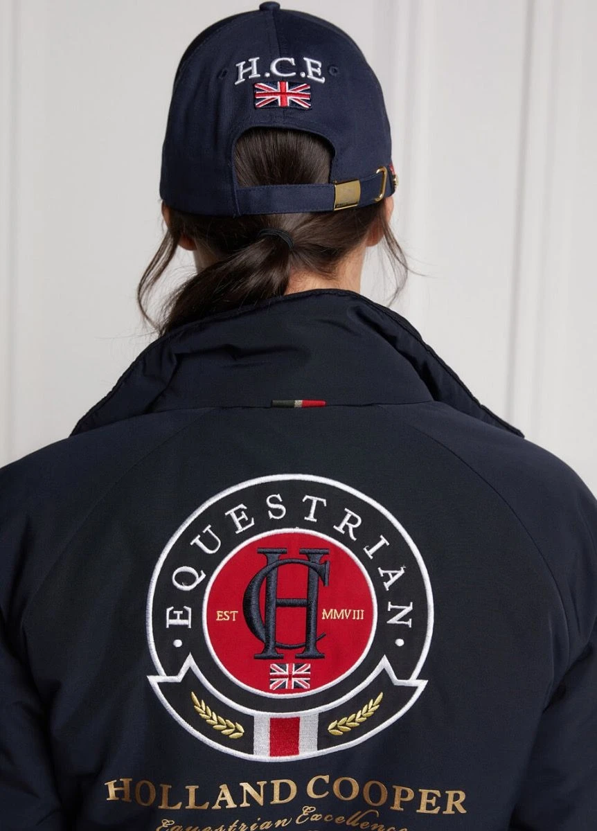 Holland Cooper Equestrian Team HC Jacket - Navy