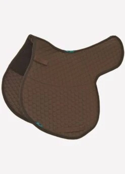 Griffin Close Contact High Wither Half Wool Numnah NM08C - Brown