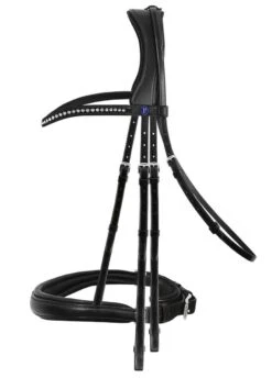 Passier Blu Dream Double Bridle - Black