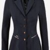Pikeur Ladies Paulin Competition Jacket - Navy/Rose Gold
