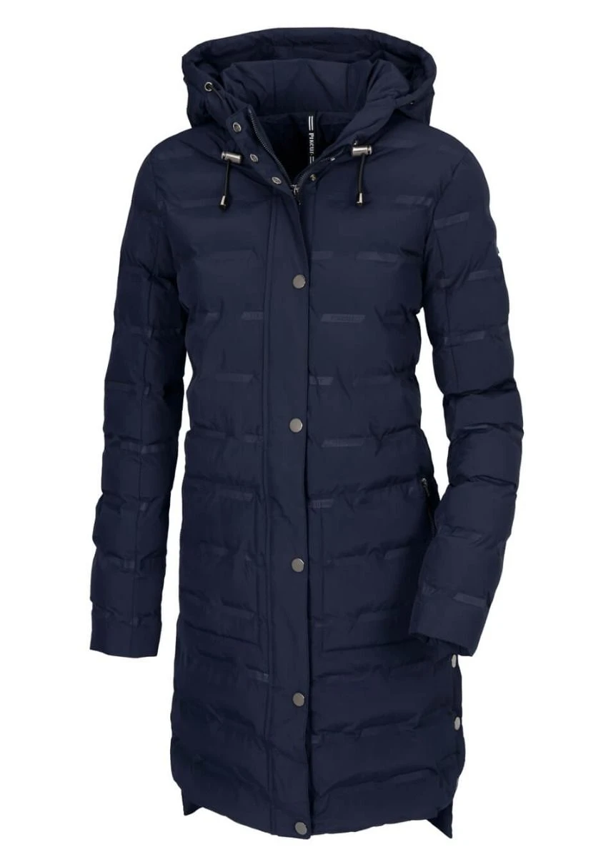 Pikeur Amara Waterproof Long Coat - Night Sky