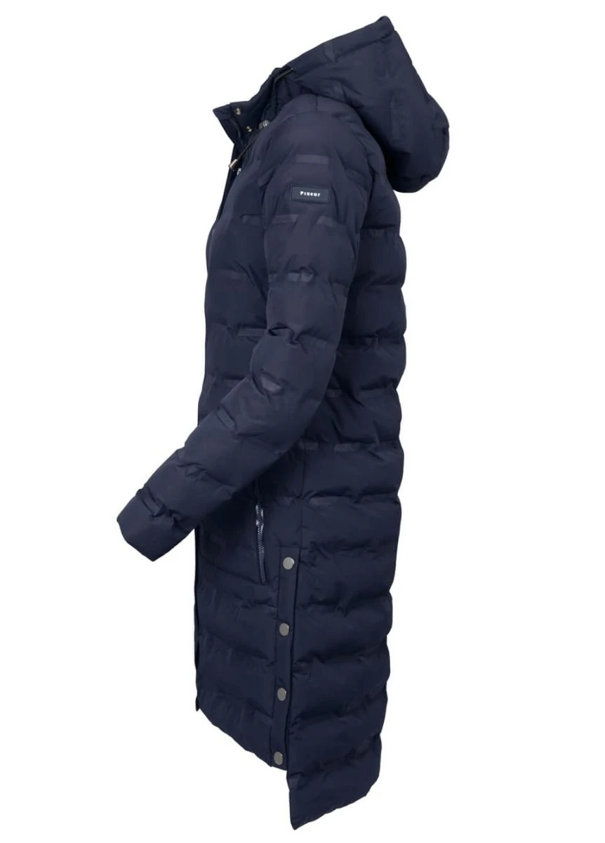 Pikeur Amara Waterproof Long Coat - Night Sky