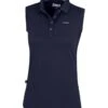 Pikeur Jarla Sleeveless Polo - Night Blue