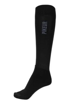 Pikeur Tube Socks - Black