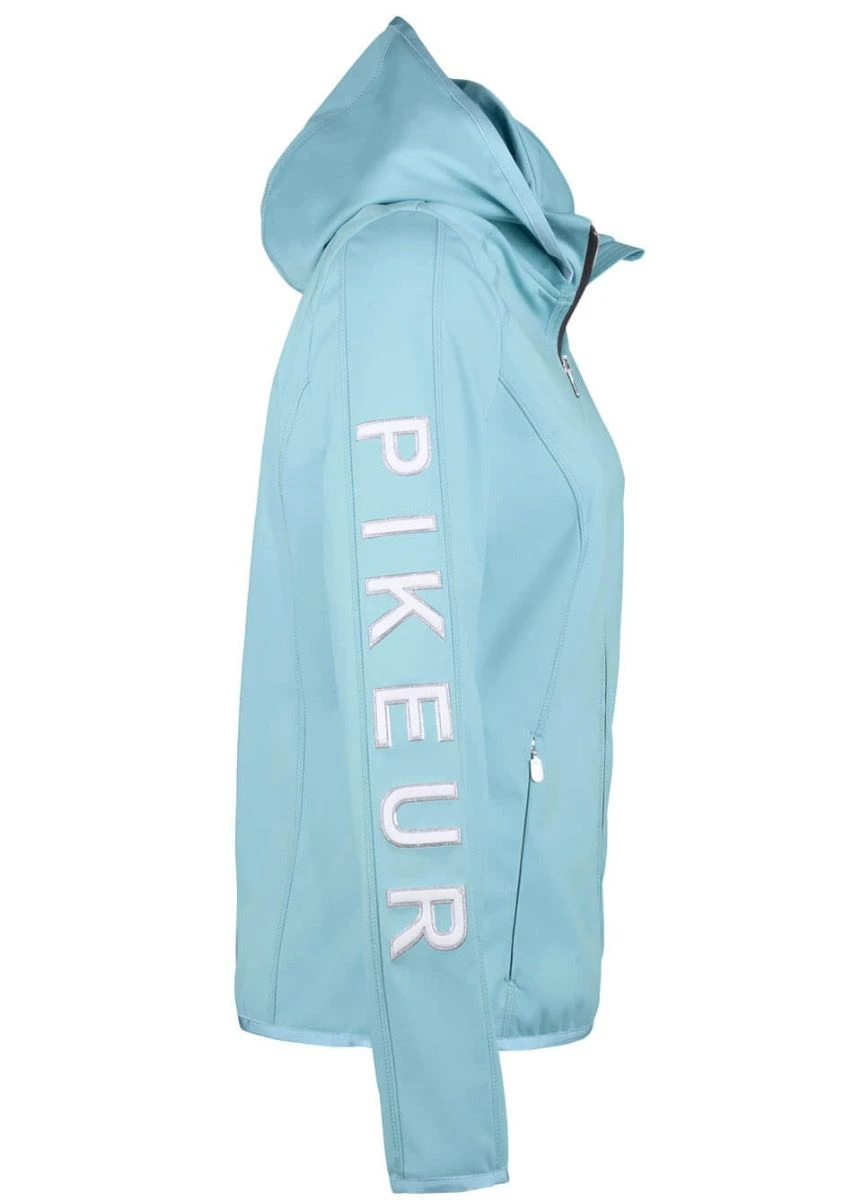 Pikeur Behra Softshell Ladies Jacket - Aquamarine