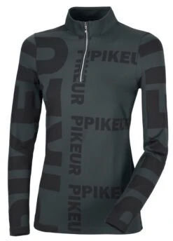 Pikeur Ennie Longsleeve Top - Antique Green