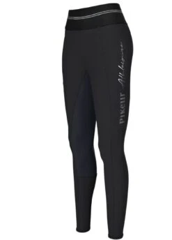 Pikeur Gia Grip Athleisure Breeches - Black