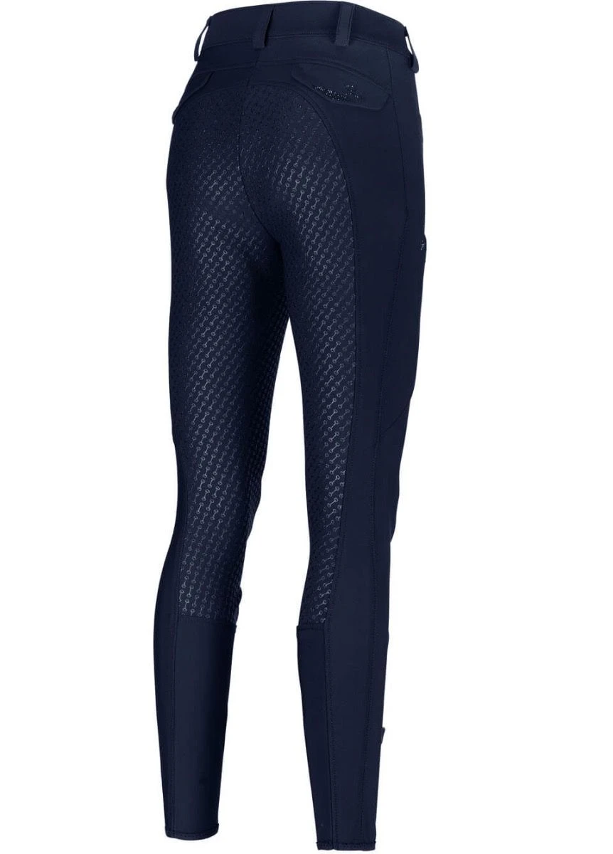 Pikeur Laure Grip Full Seat Breeches - Night Blue