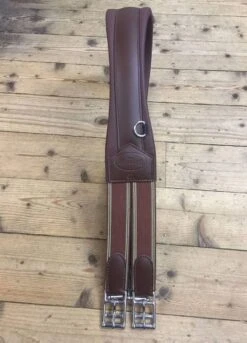 Prestige Leather Girth - Tobacco