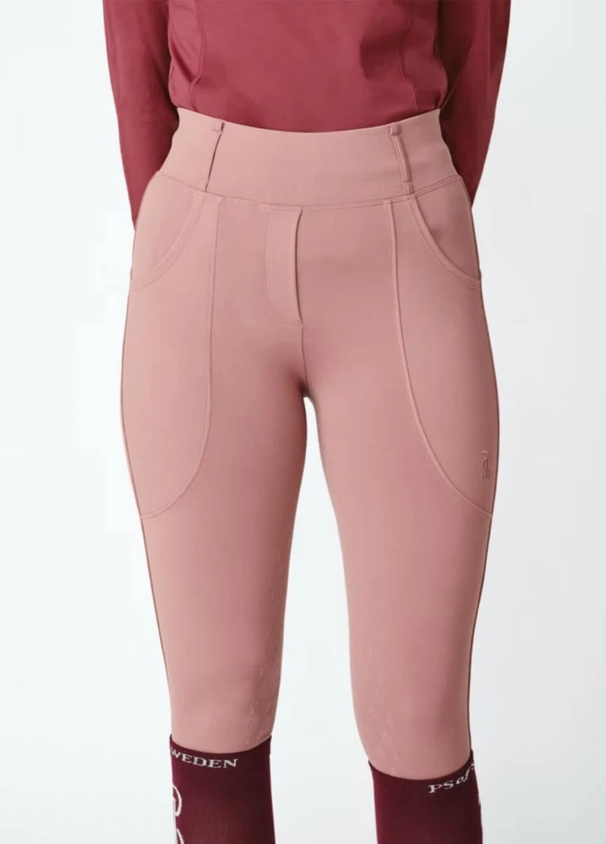 PS of Sweden Juliette Full Grip Tights - Night Rose