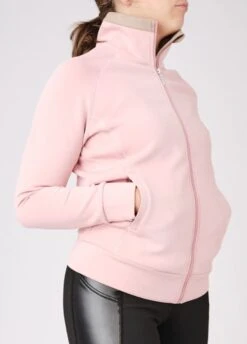 PS Of Sweden Anastasia Zip Jacket - Blush