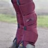 Rambo Travel Boots - Burgundy