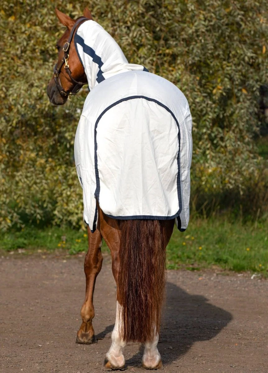 Rambo Natura Summer Sheet - White/Navy