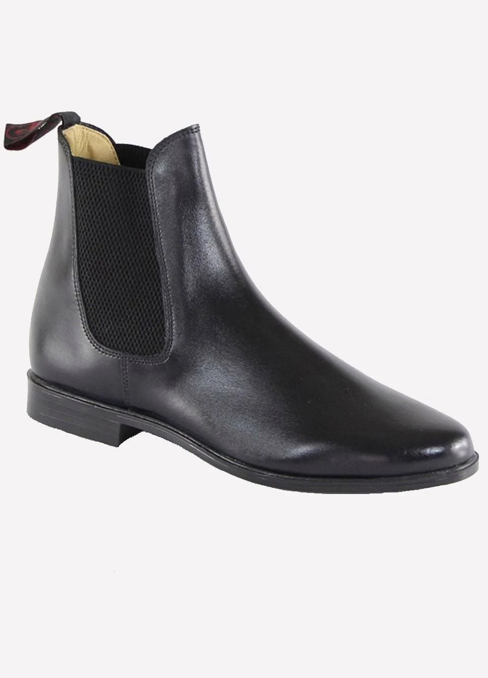 Regent Junior Steed Jodhpur Boots - Black