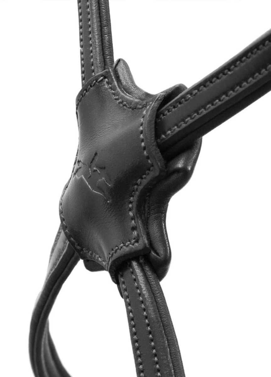 Schockemohle Rio Select Anatomical Bridle - Black