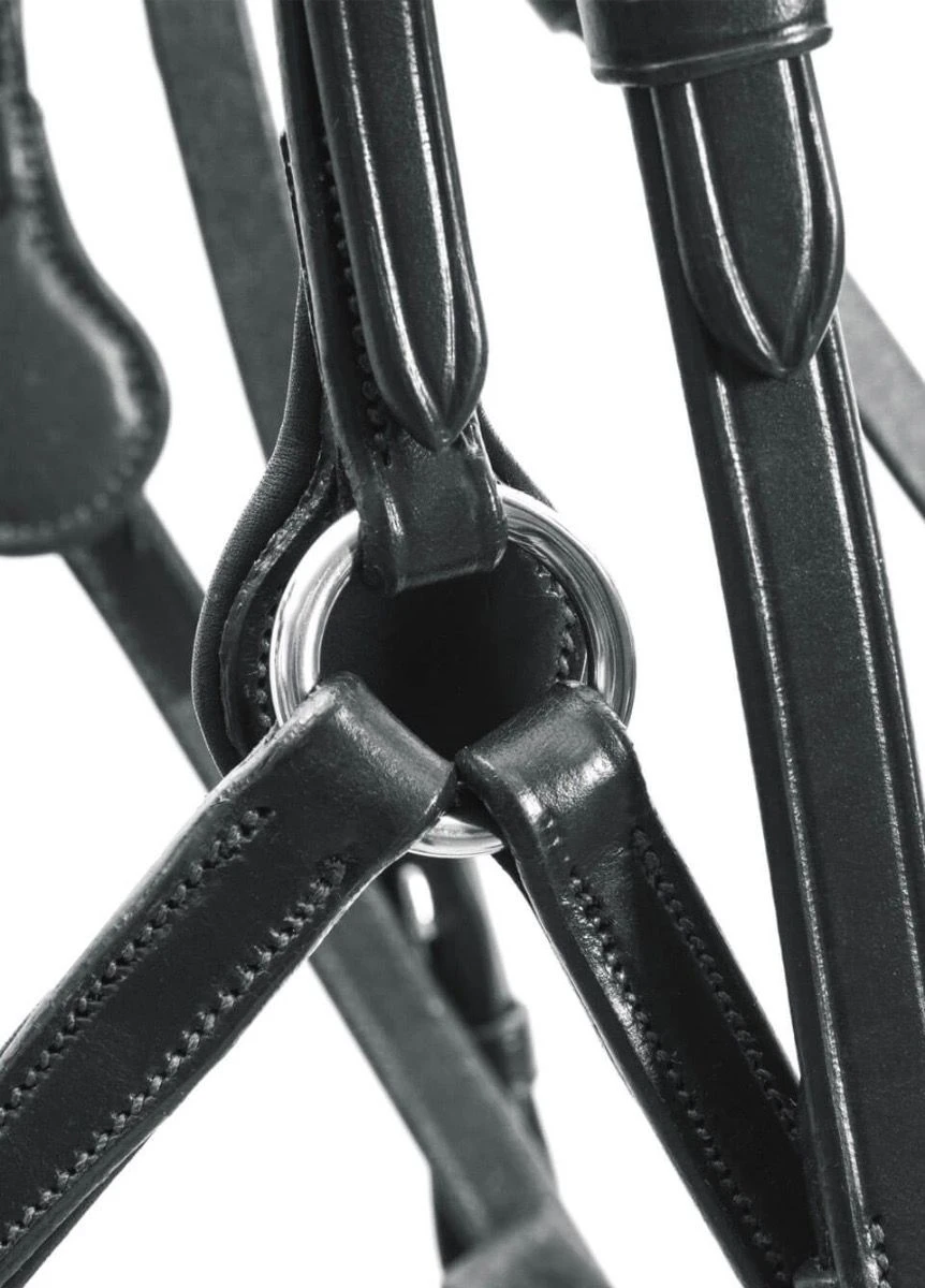 Schockemohle Rio Select Anatomical Bridle - Black