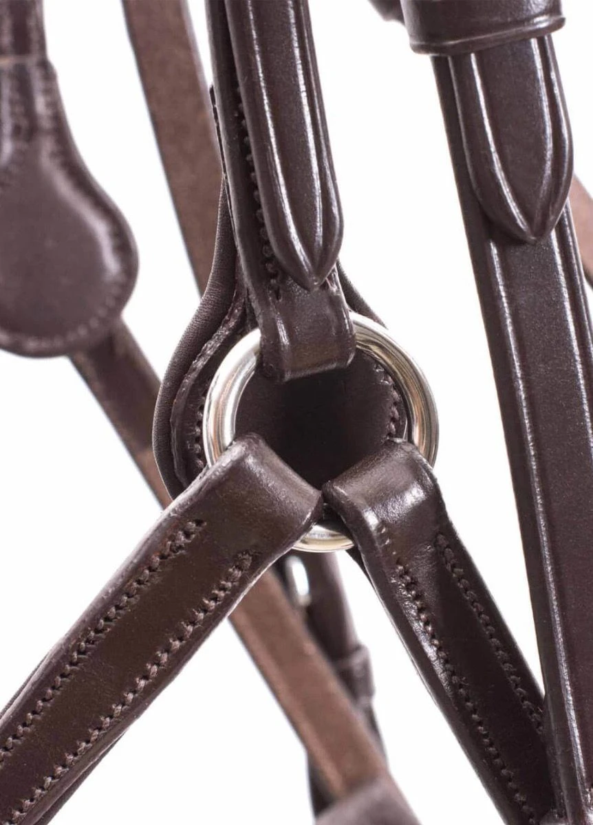 Schockemohle Rio Select Anatomical Bridle - Brown