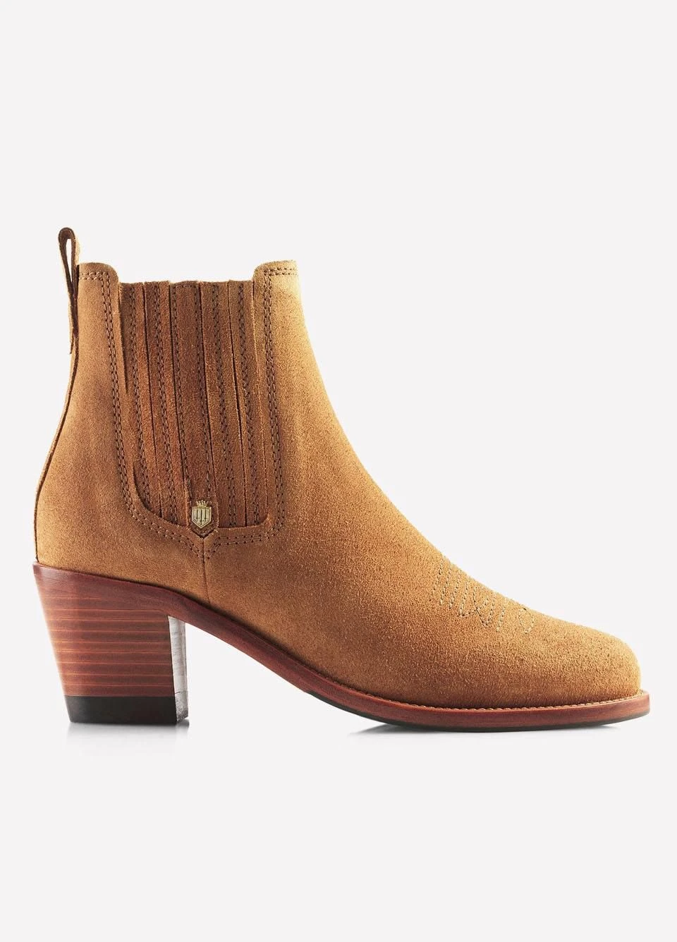 Fairfax & Favor Ladies Rockingham Ankle Boots - Tan