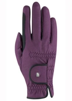 Roeckl Lona Glove - Grape Wine