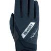 Roeckl Waregem Gloves - Black/Silver