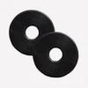 Rubber Bit Guards - Black