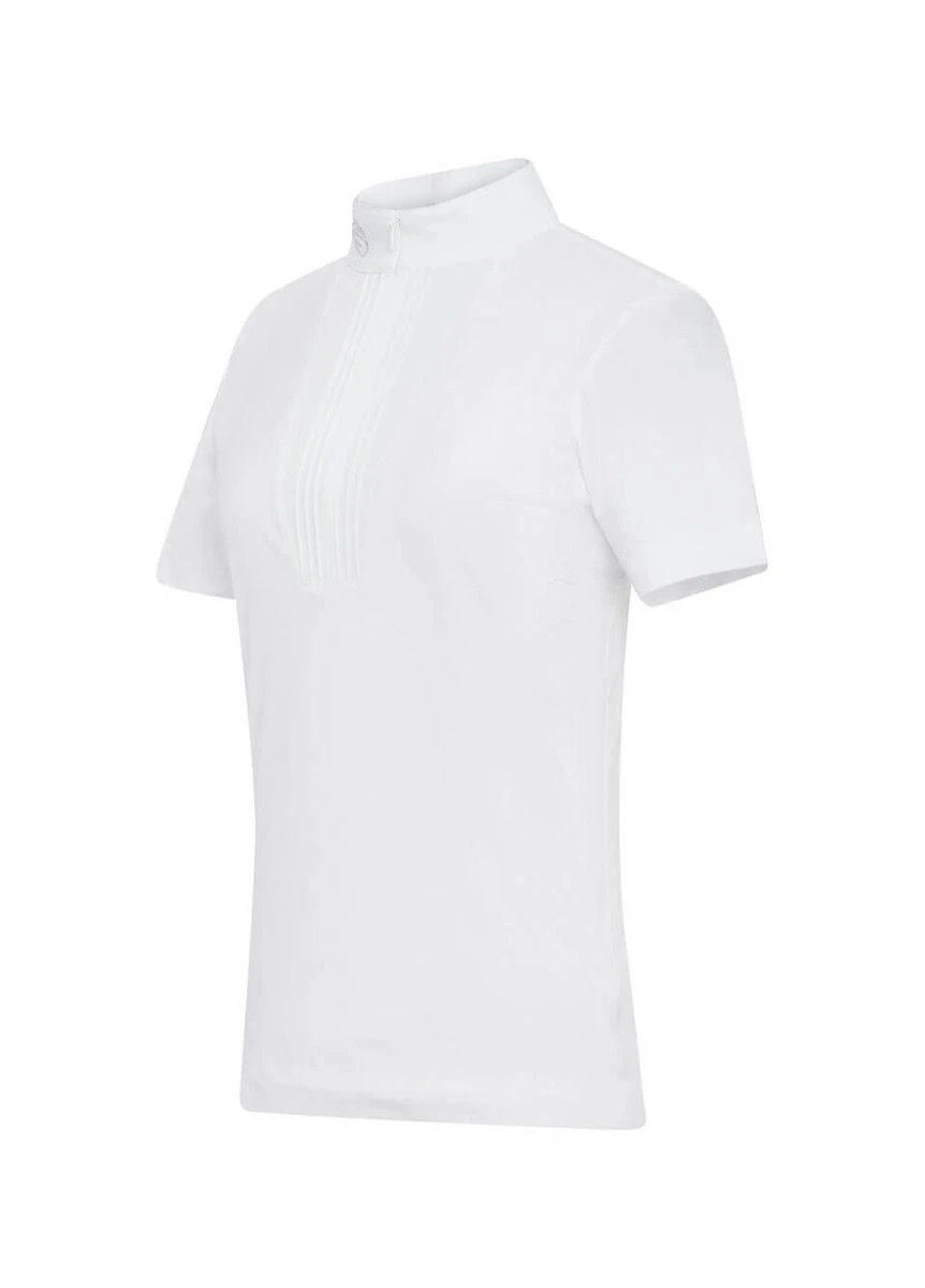 Samshield Clarisse Competition Shirt - White Glitter