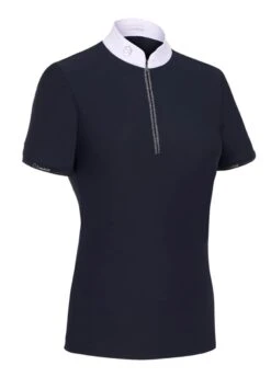 Samshield Aloise Competition Shirt - Navy