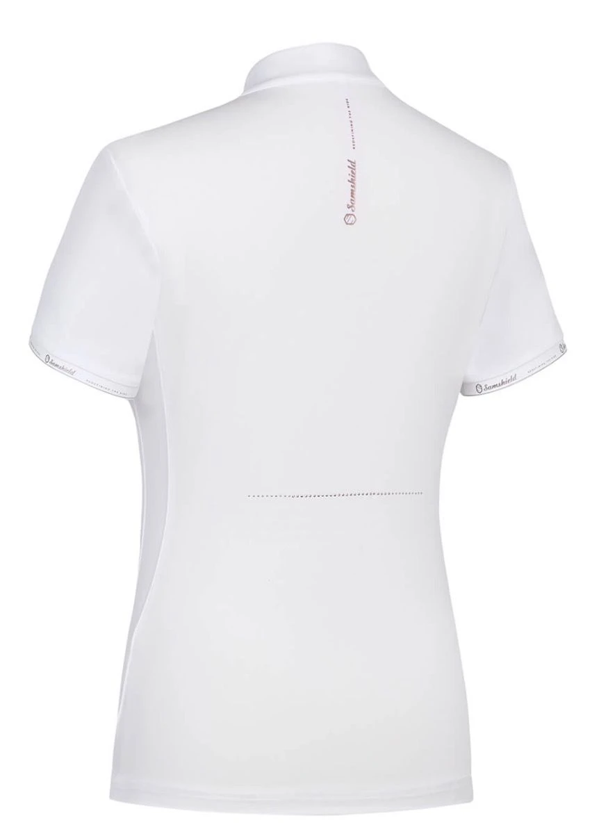 Samshield Aloise Competition Shirt - White