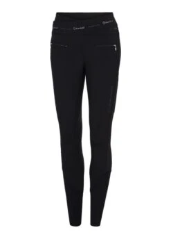 Samshield Alpha Winter Knee Grip Leggings - Black