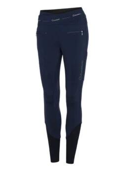 Samshield Alpha Winter Knee Grip Leggings - Navy