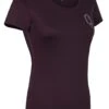 Samshield Axelle T-Shirt - Aubergine