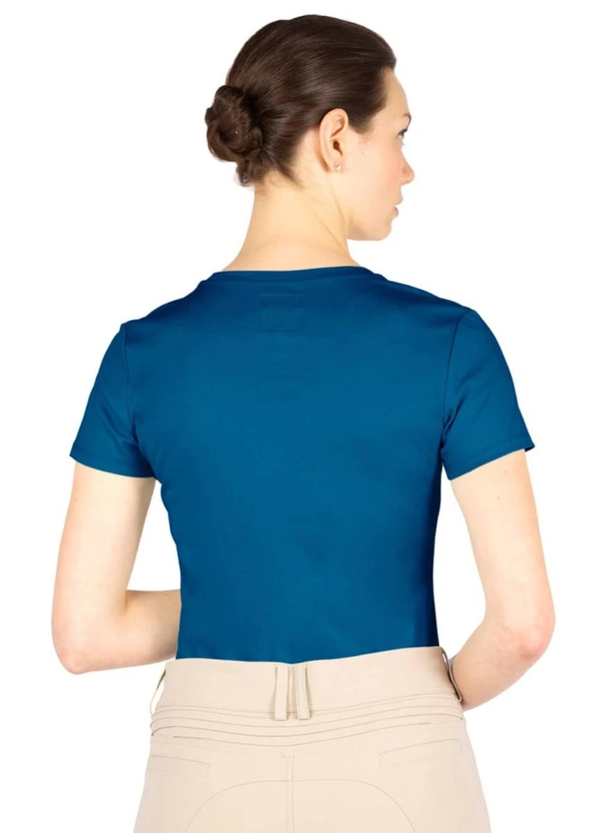 Samshield Axelle Bonnie T-Shirt - Seaport Blue