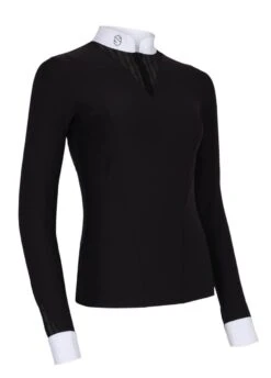 Samshield Bianca L/S Show Shirt - Black