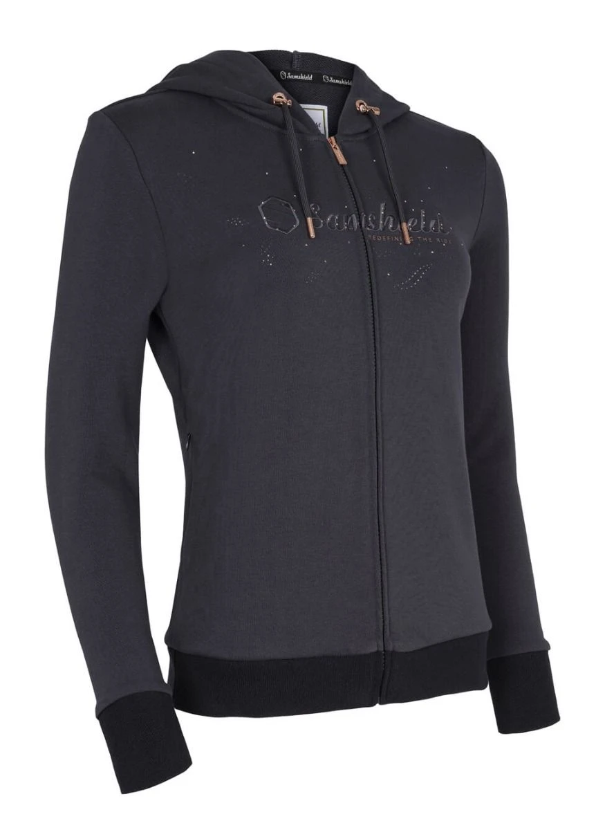 Samshield Bonita Windy Hoodie - Dark Shadow