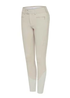 Samshield Chloe Embroidery Full Grip Breeches - Sand