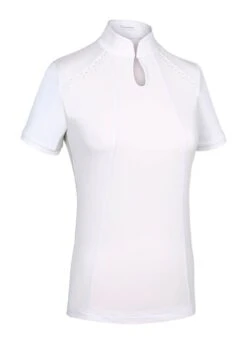 Samshield Elvira Competition Short Sleeve Competition Shirt - White