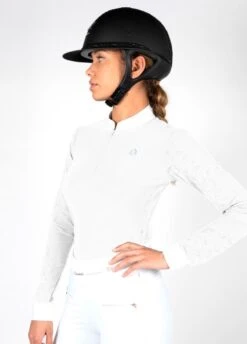 Samshield Louison Long Sleeve Show Shirt - White