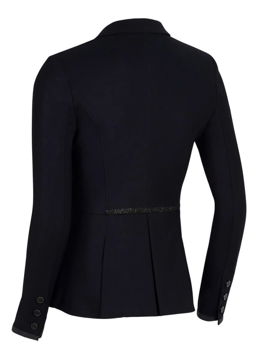 Samshield Victorine Crystal Fabric Competition Jacket - Black