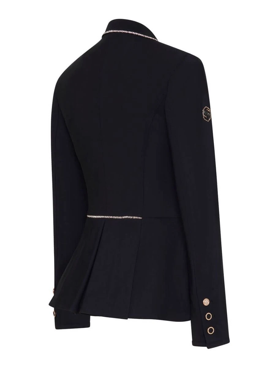 Samshield Victorine Crystal Fabric - Black/Rose Gold