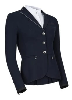 Samshield Victorine Crystal Fabric Competition Jacket - Navy/Tone