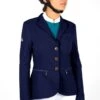 Samshield Victorine Jully Competition Jacket - Navy/Rose Gold